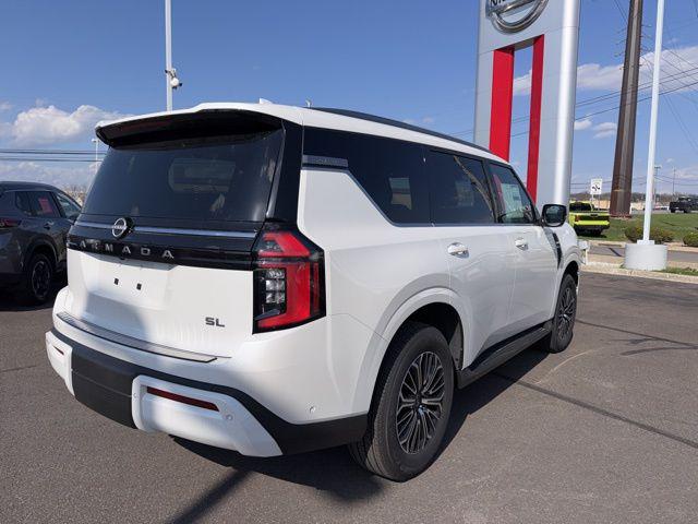 2026 Nissan Armada SL