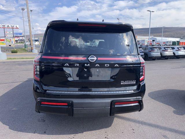 2026 Nissan Armada Platinum Reserve