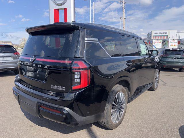 2026 Nissan Armada Platinum Reserve
