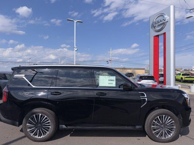 2026 Nissan Armada Platinum Reserve