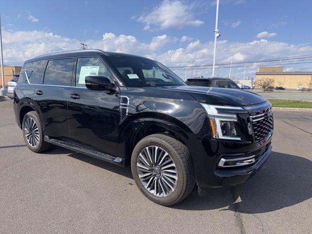 2026 Nissan Armada Platinum Reserve