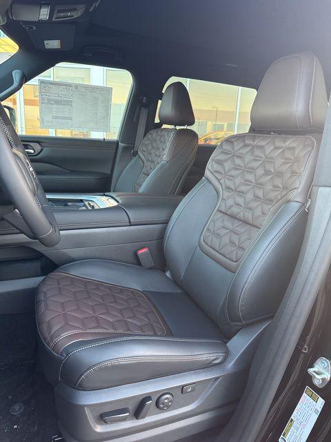 2026 Nissan Armada Platinum Reserve