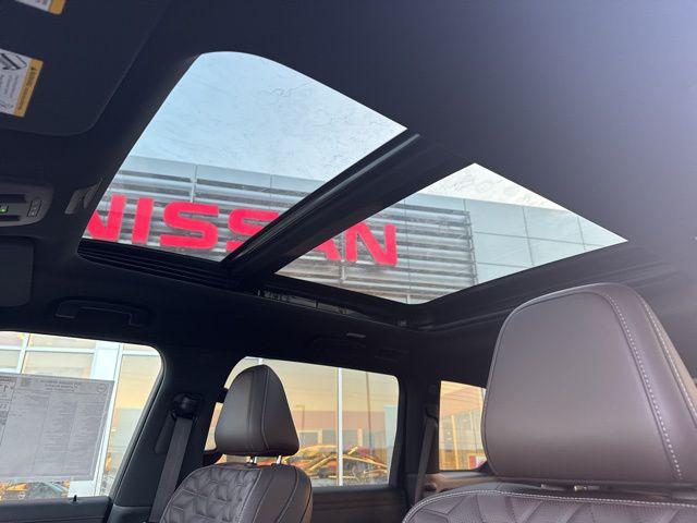 2026 Nissan Armada Platinum Reserve