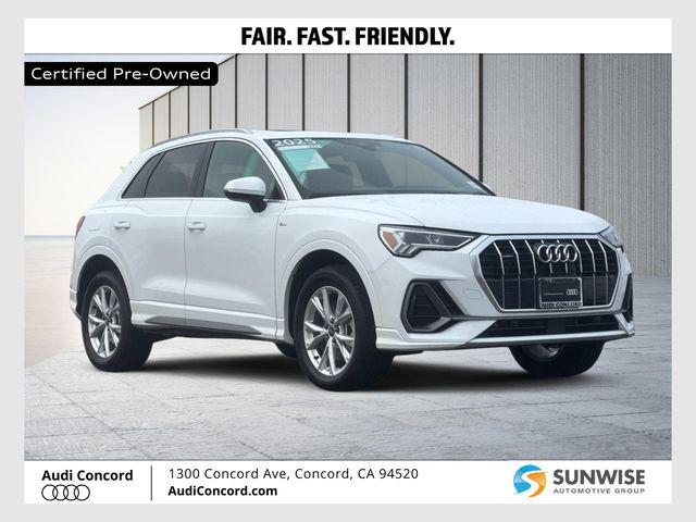 2025 Audi Q3 Premium 45 TFSI S line quattro Tiptronic for sale in Concord, CA