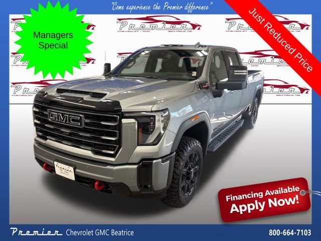 2026 GMC Sierra 2500HD Crew Cab, Standard Bed, AT4, 4WD for sale in Beatrice, NE