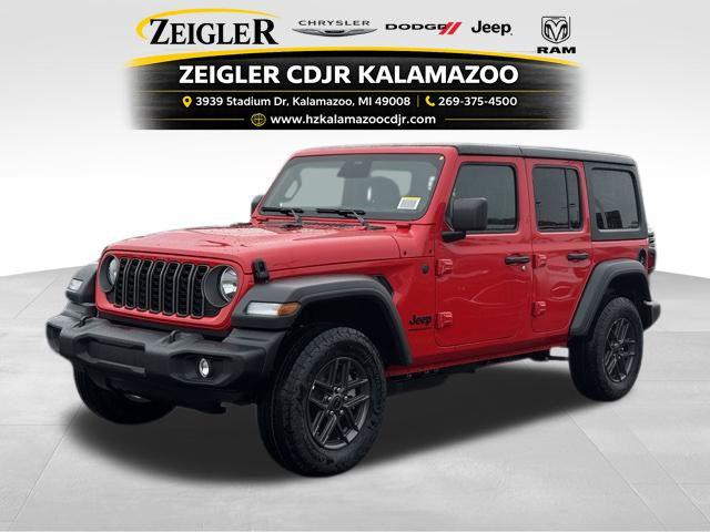 2026 Jeep Wrangler 4-Door Sport S 4x4 for sale in Kalamazoo, MI