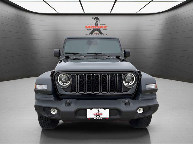 2026 Jeep Wrangler 4-Door Sport S 4x4