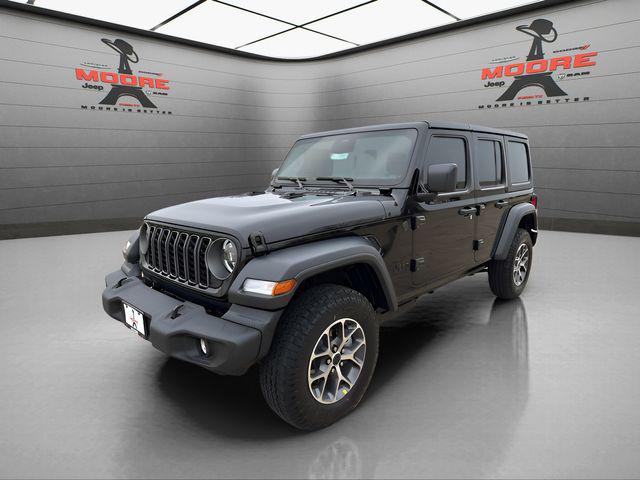 2026 Jeep Wrangler 4-Door Sport S 4x4