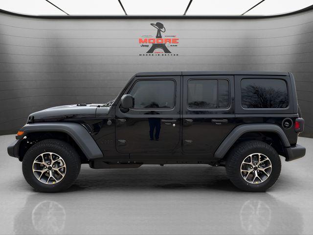 2026 Jeep Wrangler 4-Door Sport S 4x4