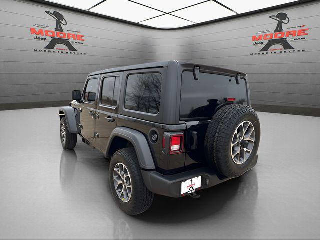 2026 Jeep Wrangler 4-Door Sport S 4x4