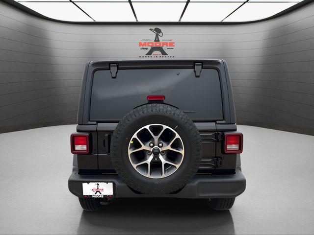 2026 Jeep Wrangler 4-Door Sport S 4x4