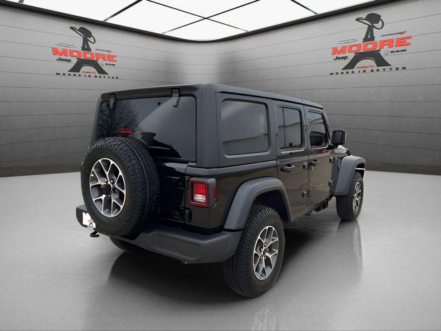 2026 Jeep Wrangler 4-Door Sport S 4x4