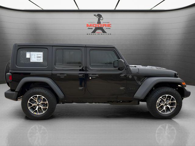 2026 Jeep Wrangler 4-Door Sport S 4x4