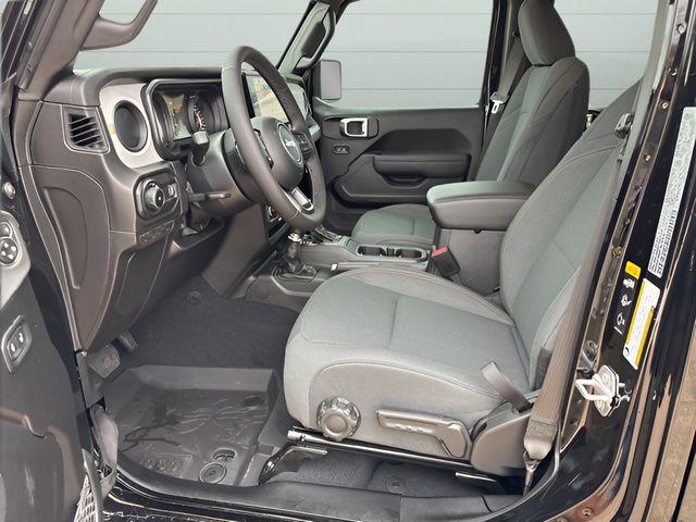 2026 Jeep Wrangler 4-Door Sport S 4x4