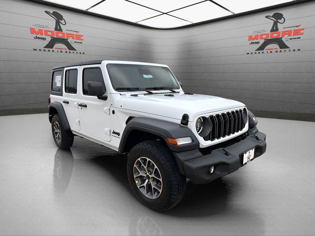 2026 Jeep Wrangler 4-Door Sport S 4x4 for sale in Paris , TX