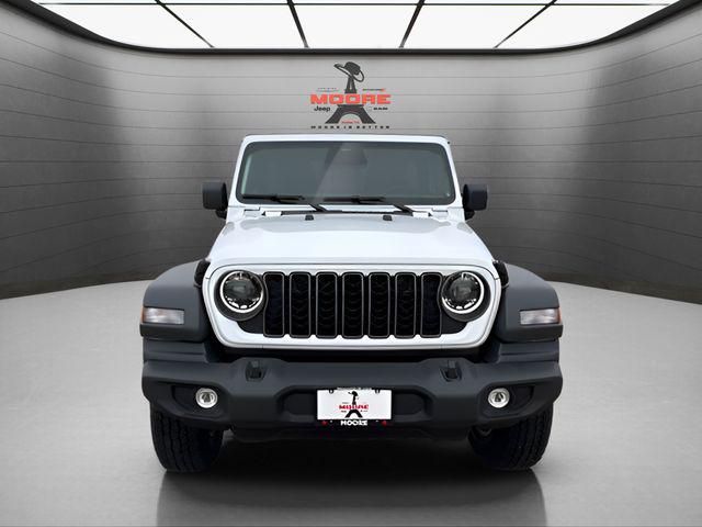 2026 Jeep Wrangler 4-Door Sport S 4x4