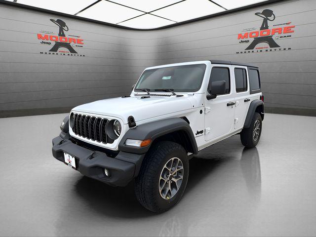 2026 Jeep Wrangler 4-Door Sport S 4x4