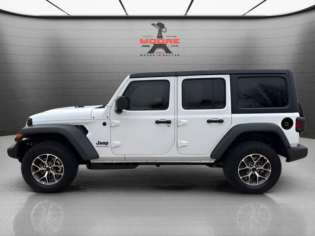 2026 Jeep Wrangler 4-Door Sport S 4x4