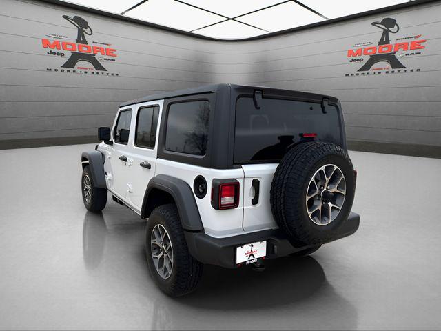2026 Jeep Wrangler 4-Door Sport S 4x4