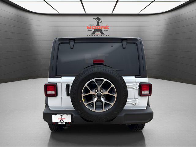 2026 Jeep Wrangler 4-Door Sport S 4x4