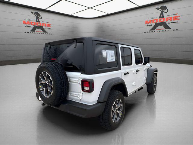 2026 Jeep Wrangler 4-Door Sport S 4x4