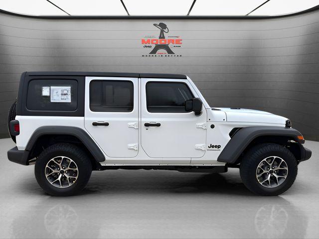 2026 Jeep Wrangler 4-Door Sport S 4x4