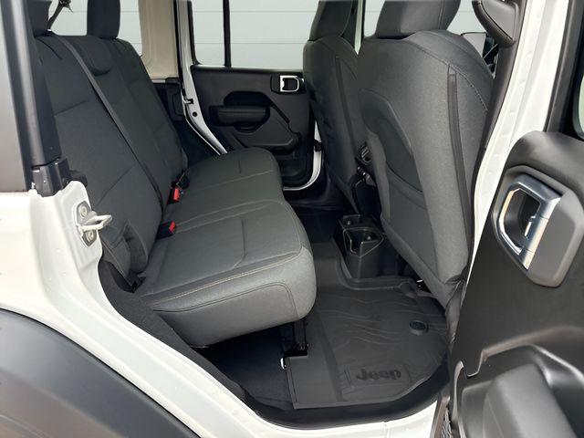 2026 Jeep Wrangler 4-Door Sport S 4x4