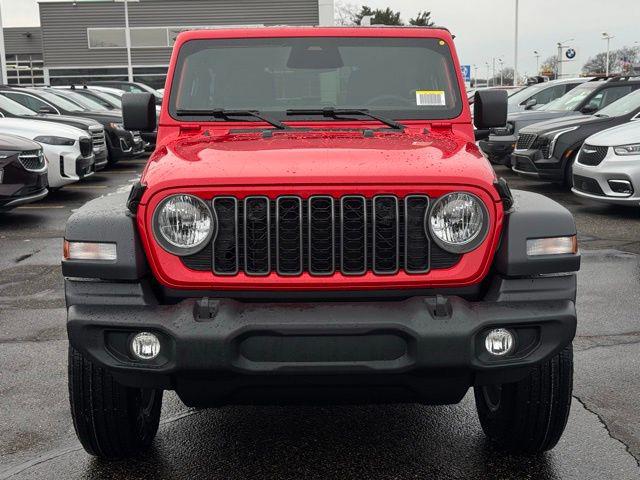 2026 Jeep Wrangler 4-Door Sport S 4x4
