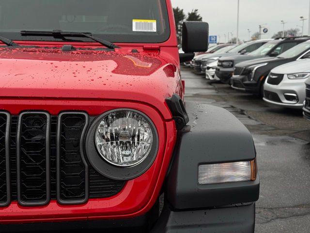 2026 Jeep Wrangler 4-Door Sport S 4x4