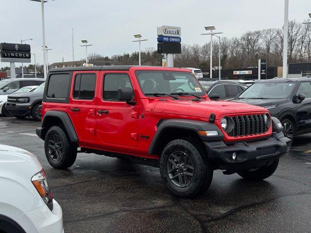 2026 Jeep Wrangler 4-Door Sport S 4x4