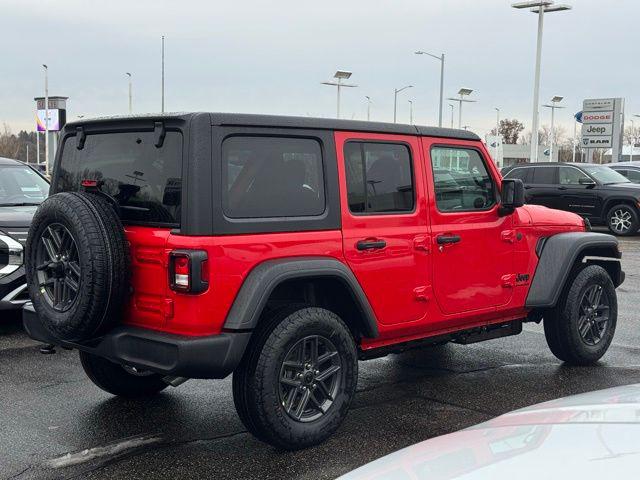 2026 Jeep Wrangler 4-Door Sport S 4x4