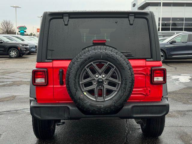 2026 Jeep Wrangler 4-Door Sport S 4x4