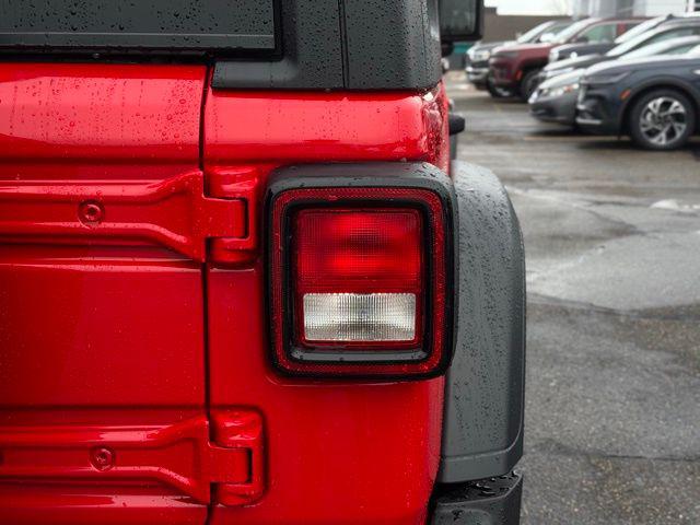 2026 Jeep Wrangler 4-Door Sport S 4x4