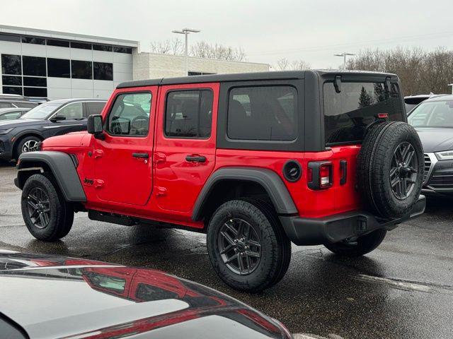 2026 Jeep Wrangler 4-Door Sport S 4x4