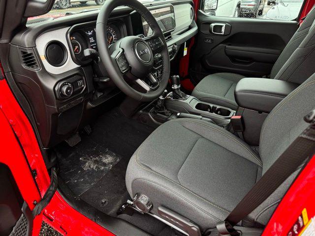 2026 Jeep Wrangler 4-Door Sport S 4x4