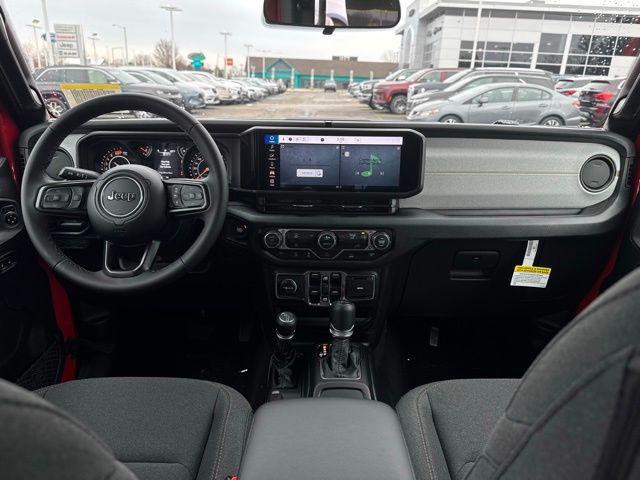 2026 Jeep Wrangler 4-Door Sport S 4x4