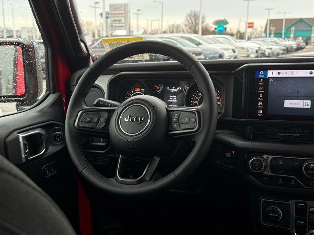 2026 Jeep Wrangler 4-Door Sport S 4x4