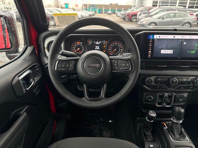 2026 Jeep Wrangler 4-Door Sport S 4x4