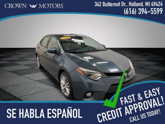 2014 Toyota Corolla LE Plus