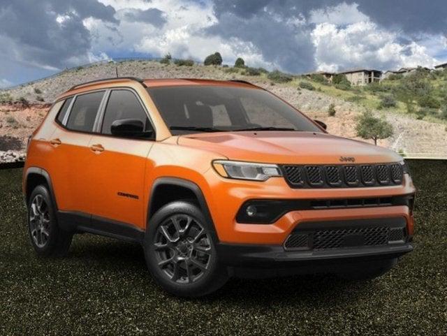 2026 Jeep Compass Latitude Altitude