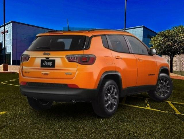2026 Jeep Compass Latitude Altitude