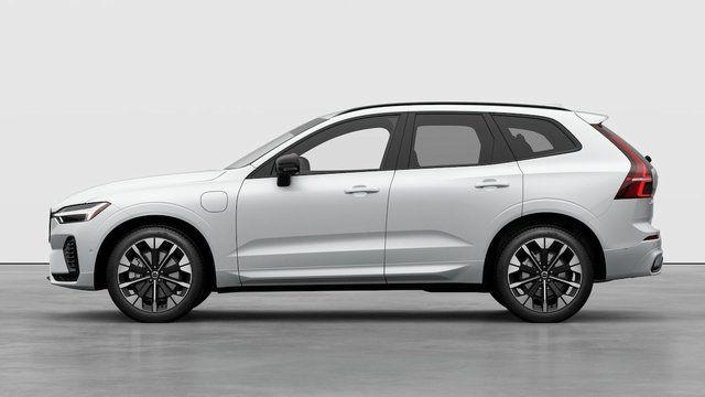 2026 Volvo XC60 Plug-In Hybrid Plus, T8 AWD Electric/Gasoline, Dark