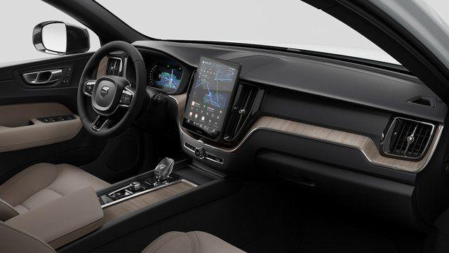 2026 Volvo XC60 Plug-In Hybrid Plus, T8 AWD Electric/Gasoline, Dark