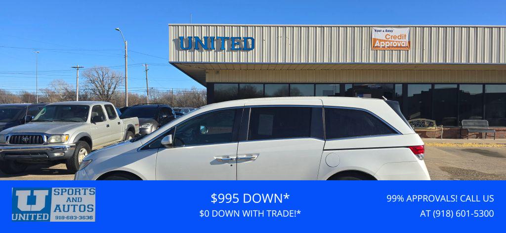 2015 Honda Odyssey EX-L Minivan 4D for sale in Muskogee, OK