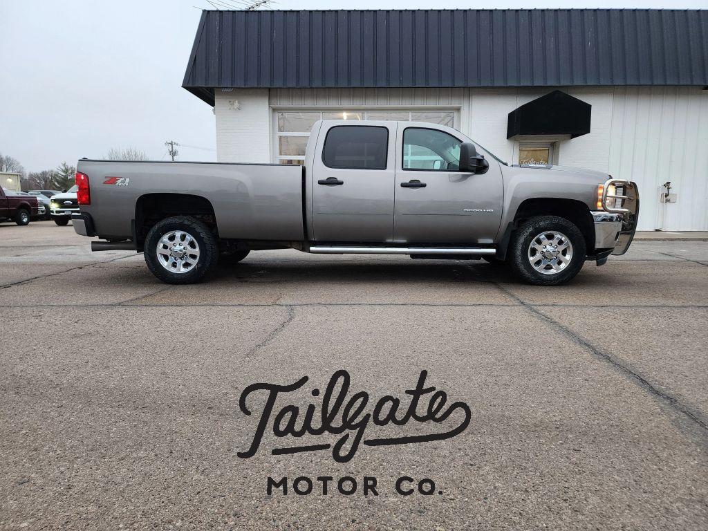 2013 Chevrolet Silverado HD LT 4WD Crew Cab SWB SRW's photo