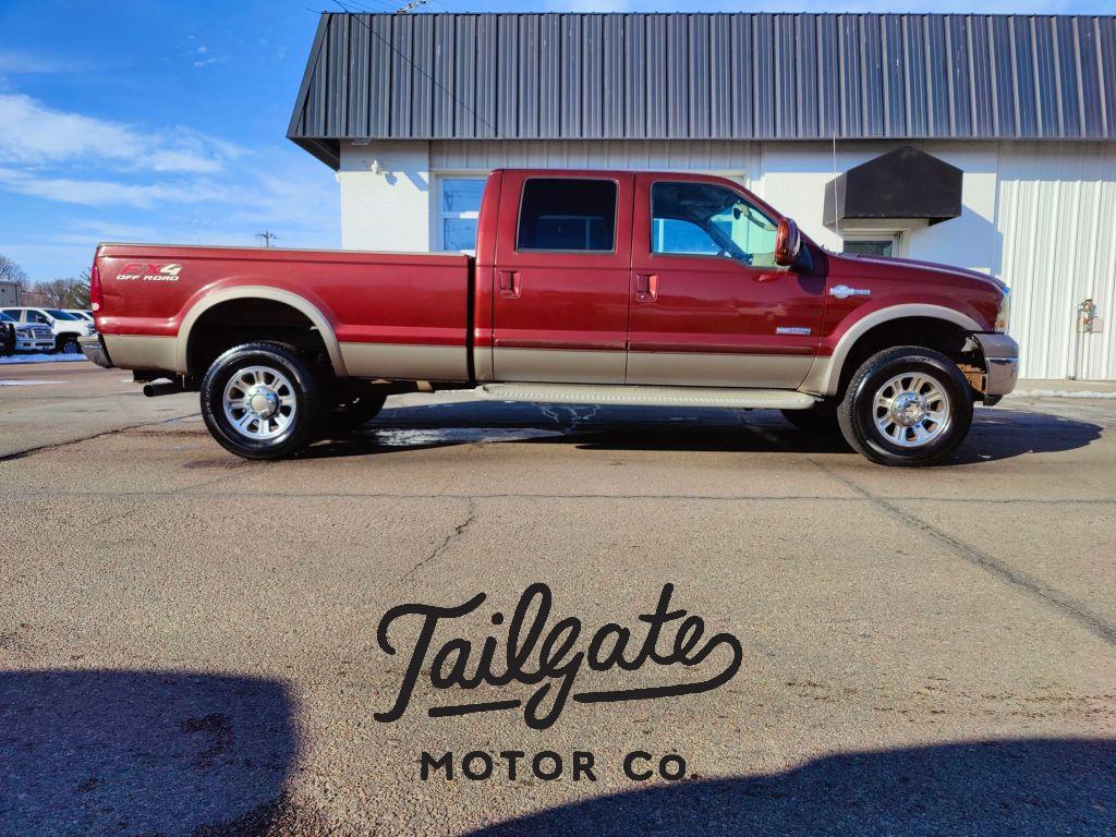 2005 Ford F-350 Super Duty Lariat