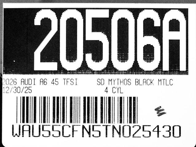 2026 Audi A6 Premium Plus quattro S tronic