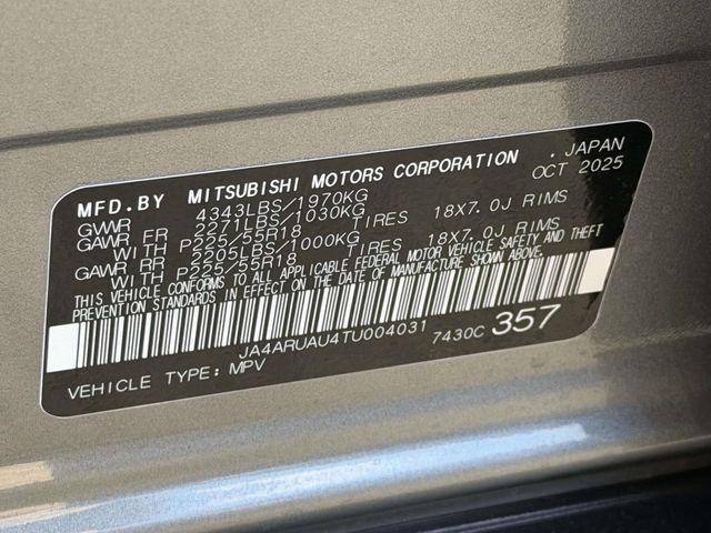 2026 Mitsubishi Outlander Sport 2.0 LE