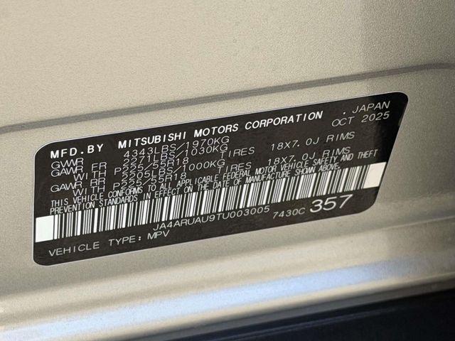 2026 Mitsubishi Outlander Sport 2.0 ES