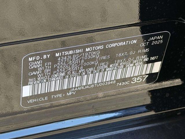 2026 Mitsubishi Outlander Sport 2.0 ES
